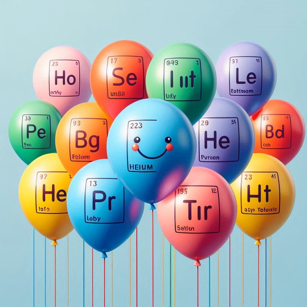 helium (He)